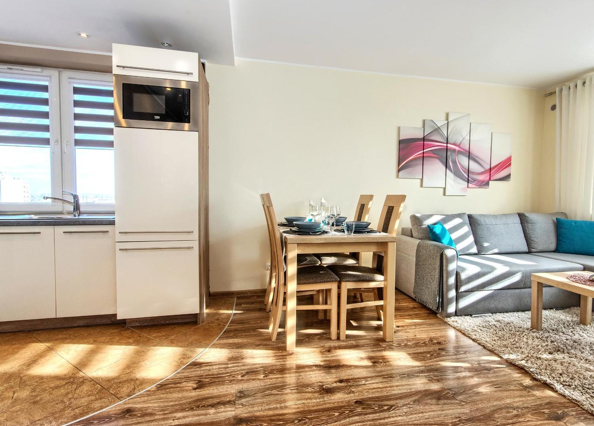 Mieszkanie Horyzont - Acco Rent Gdansk Exterior photo